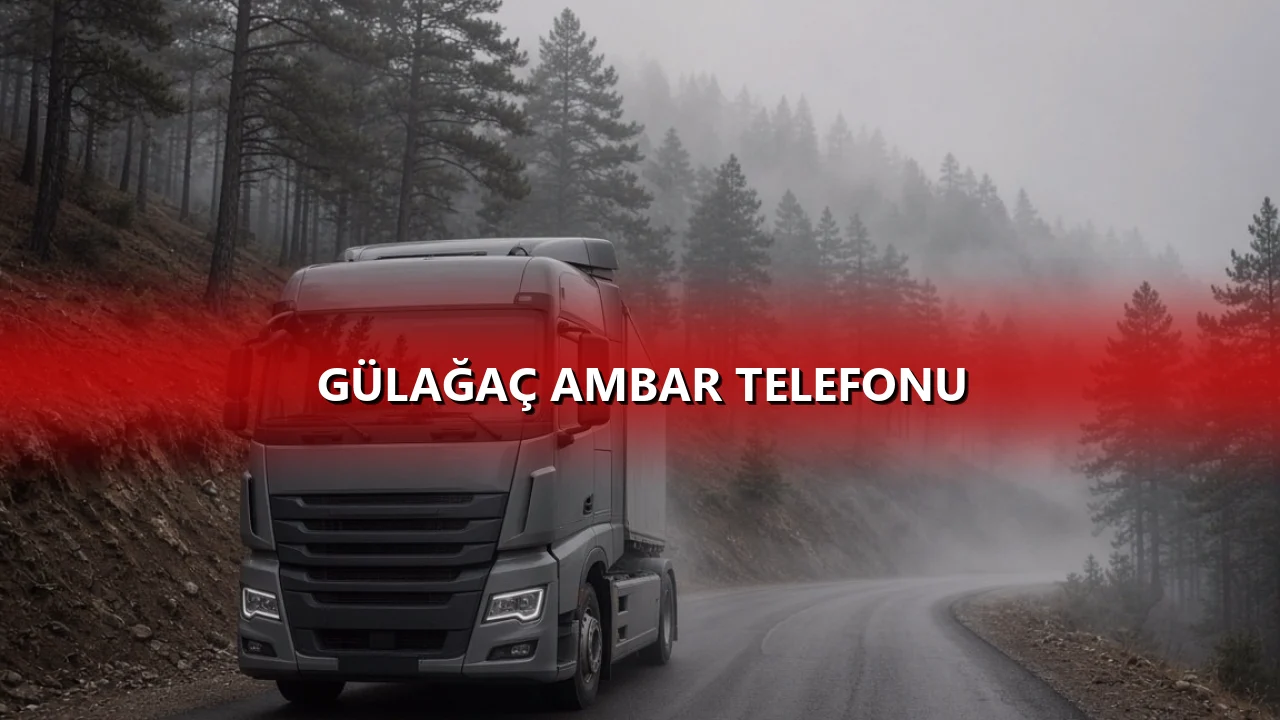 Gülağaç Ambar Telefonu