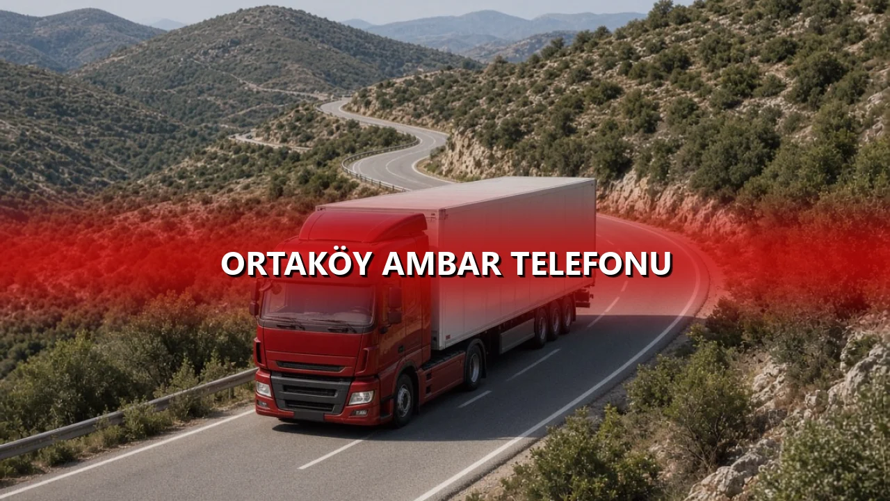 Ortaköy Ambar Telefonu