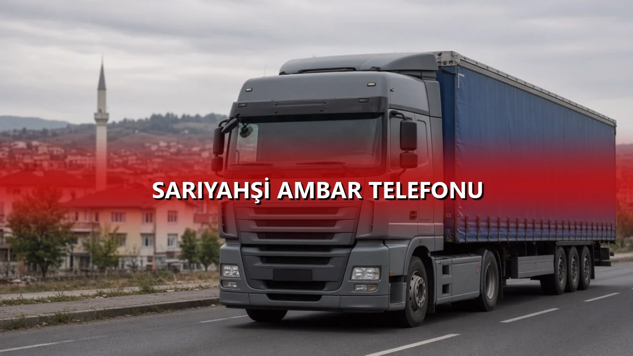 Sarıyahşi Ambar Telefonu