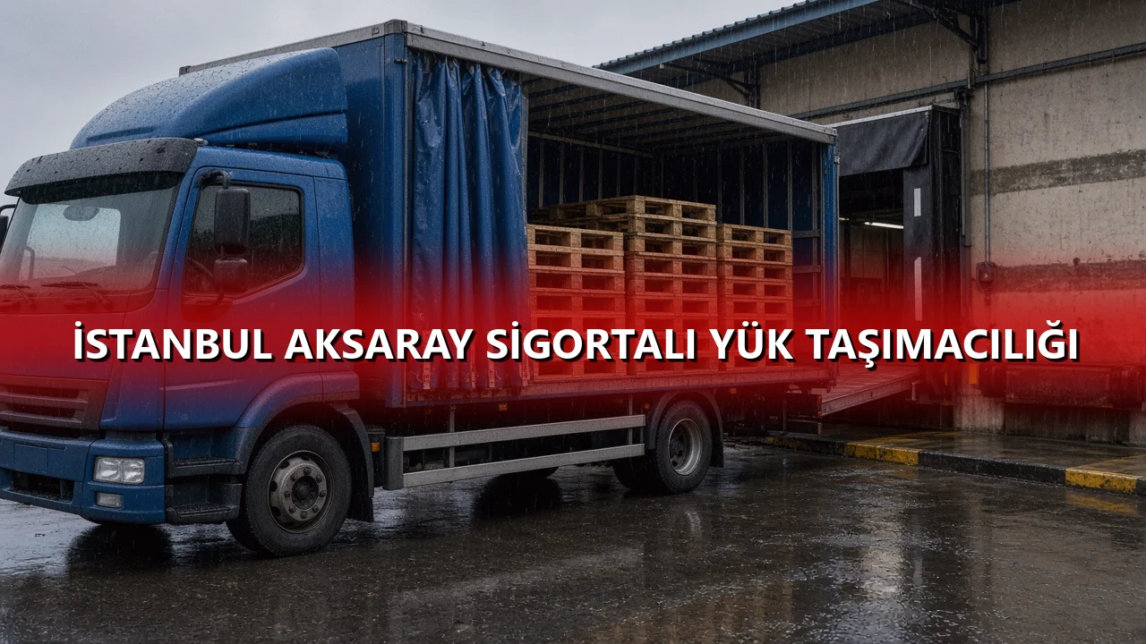 İstanbul Aksaray Sigortalı Yük Taşımacılığı